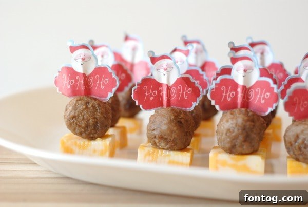 Gluten-Free Farm Rich Meatballs for Skewers