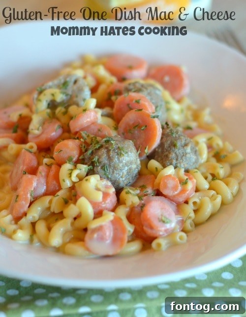 Gluten-Free One-Pan Mac and Cheese Perfection 2 Delicious Gluten-Free One-Dish Mac & Cheese #Sponsored