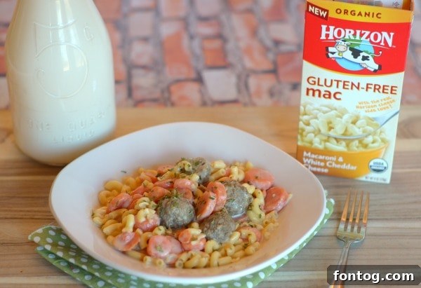 Gluten-Free One-Pan Mac and Cheese Perfection 4 Ingredients for Gluten-Free One-Dish Mac & Cheese #Sponsored