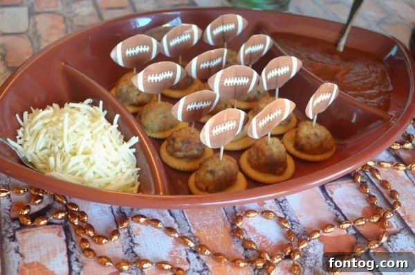 Ritz Meatball Skewers Recipe Image