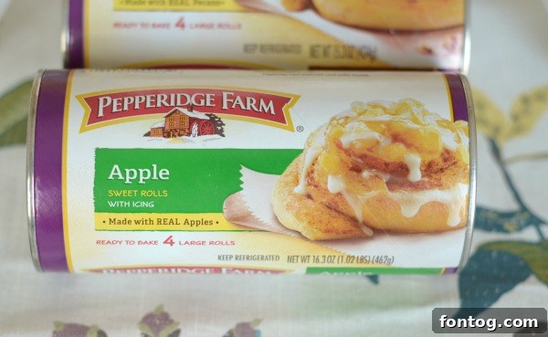 Effortless Party Breakfasts: Berry Orange Smoothies and More 5 Close-up of freshly baked Pepperidge Farm Sweet Rolls, glistening with glaze, making a delightful addition to any breakfast or brunch spread.