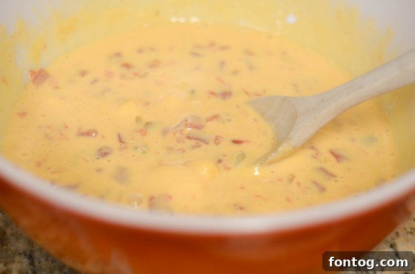 Queso with Just 2 Ingredients 4 Serving platter with 2-Ingredient Queso