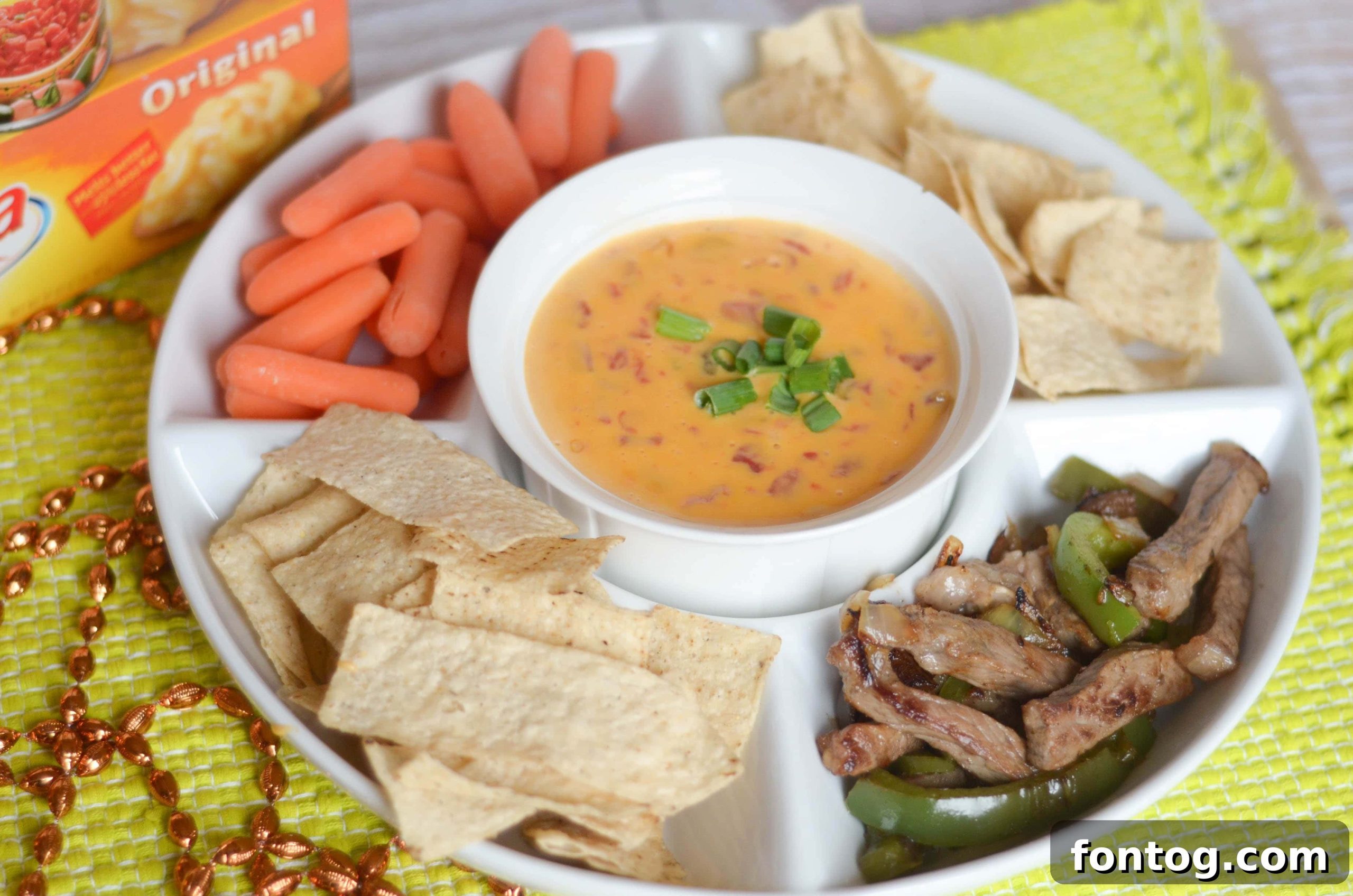 Queso with Just 2 Ingredients 7 2 Ingredient Queso