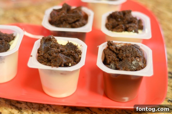 Easy Open Lids on Snack Packs