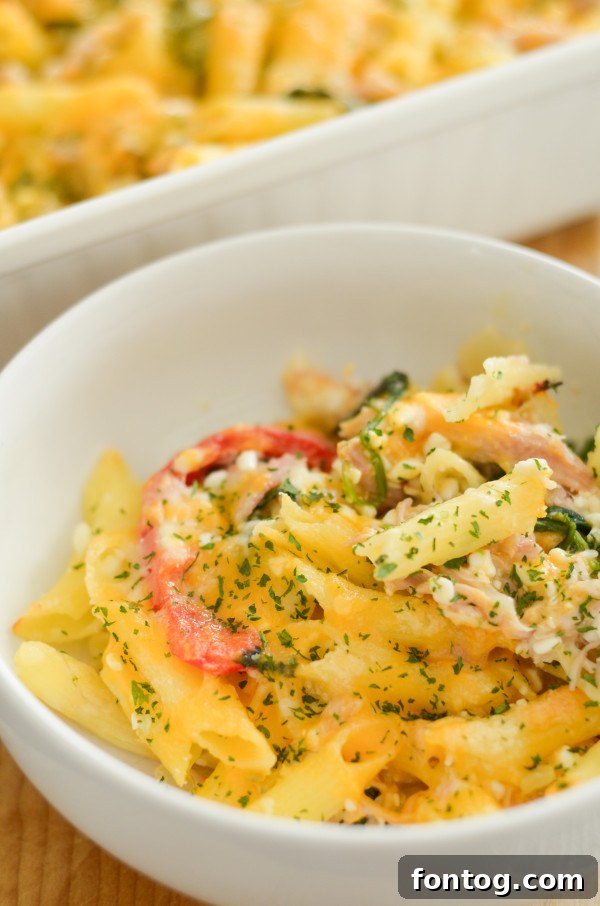 gluten-free baked chicken florentine – a hearty and flavorful casserole