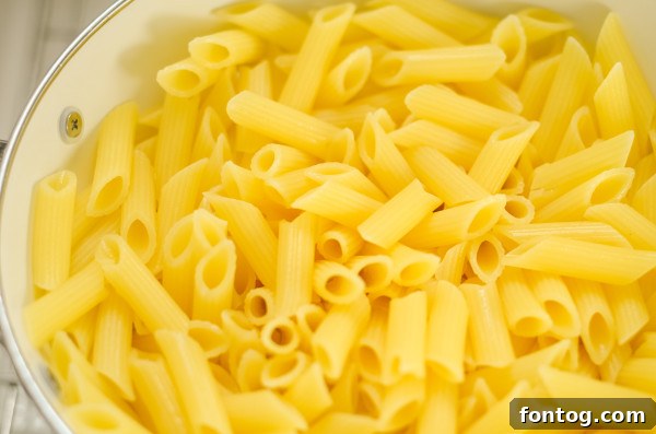 gluten-free penne pasta for chicken florentine