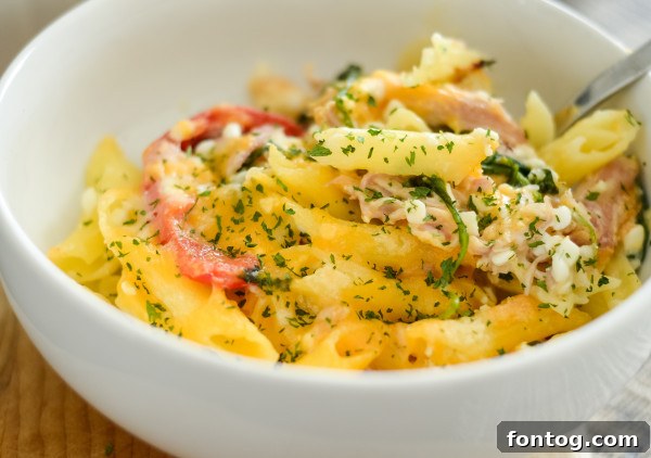 leftover baked chicken florentine