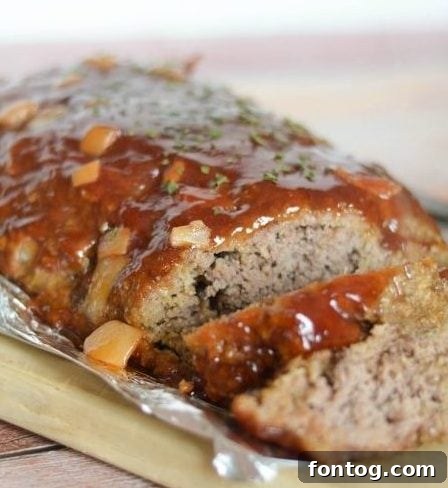 Effortless Zesty GF Meatloaf Perfection 2 Easy Tangy Meatloaf with a rich brown sugar glaze