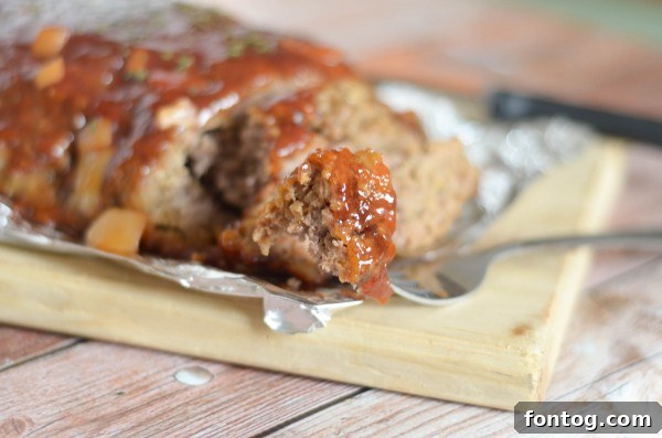 Effortless Zesty GF Meatloaf Perfection 5 Leftover Tangy Meatloaf in an airtight container