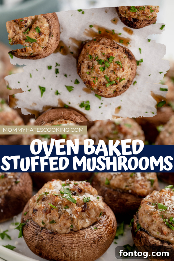 stuffed portobello mushrooms