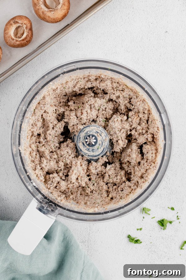 stuffed portobello mushrooms