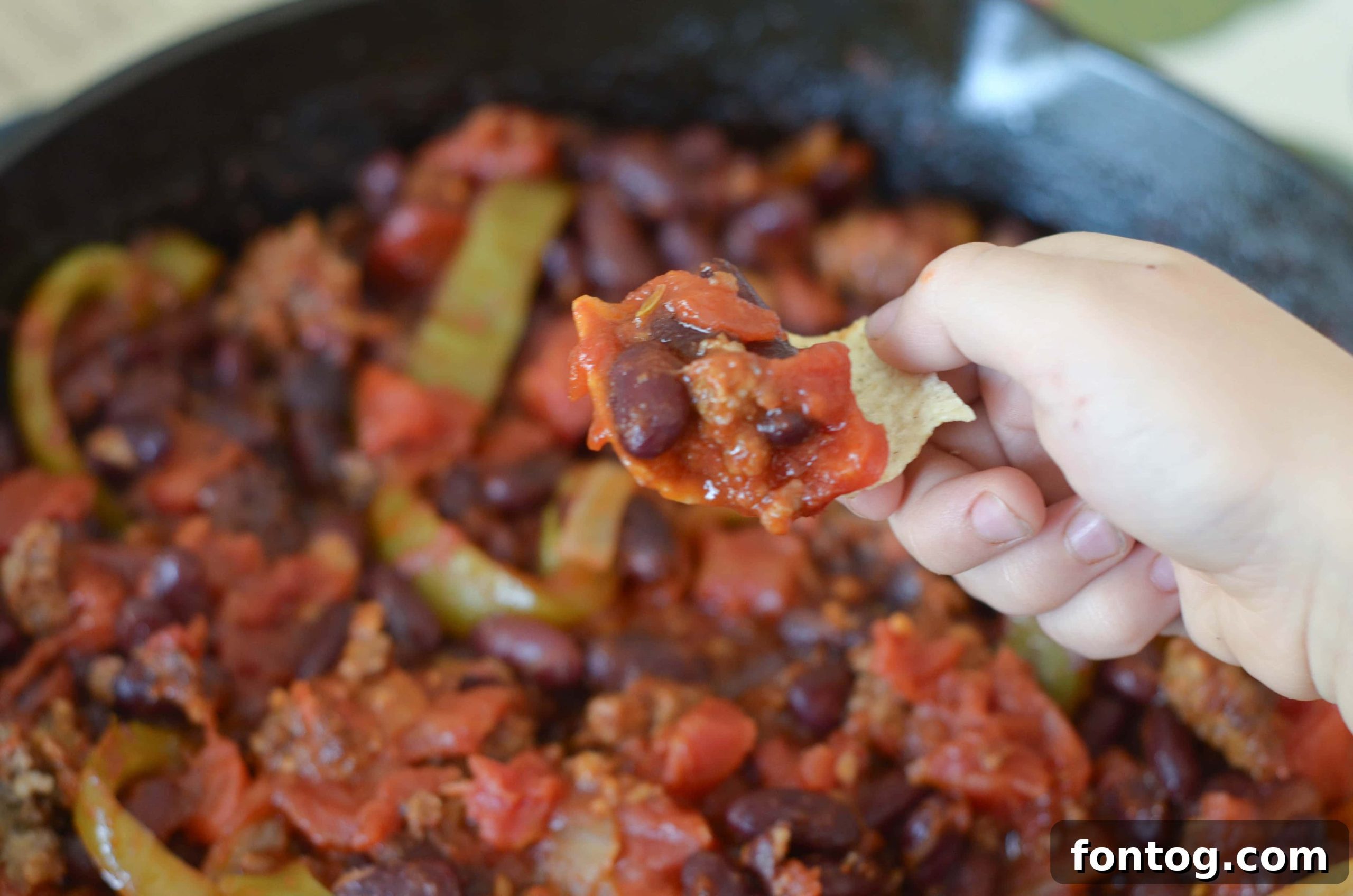 Hearty Chili Con Carne