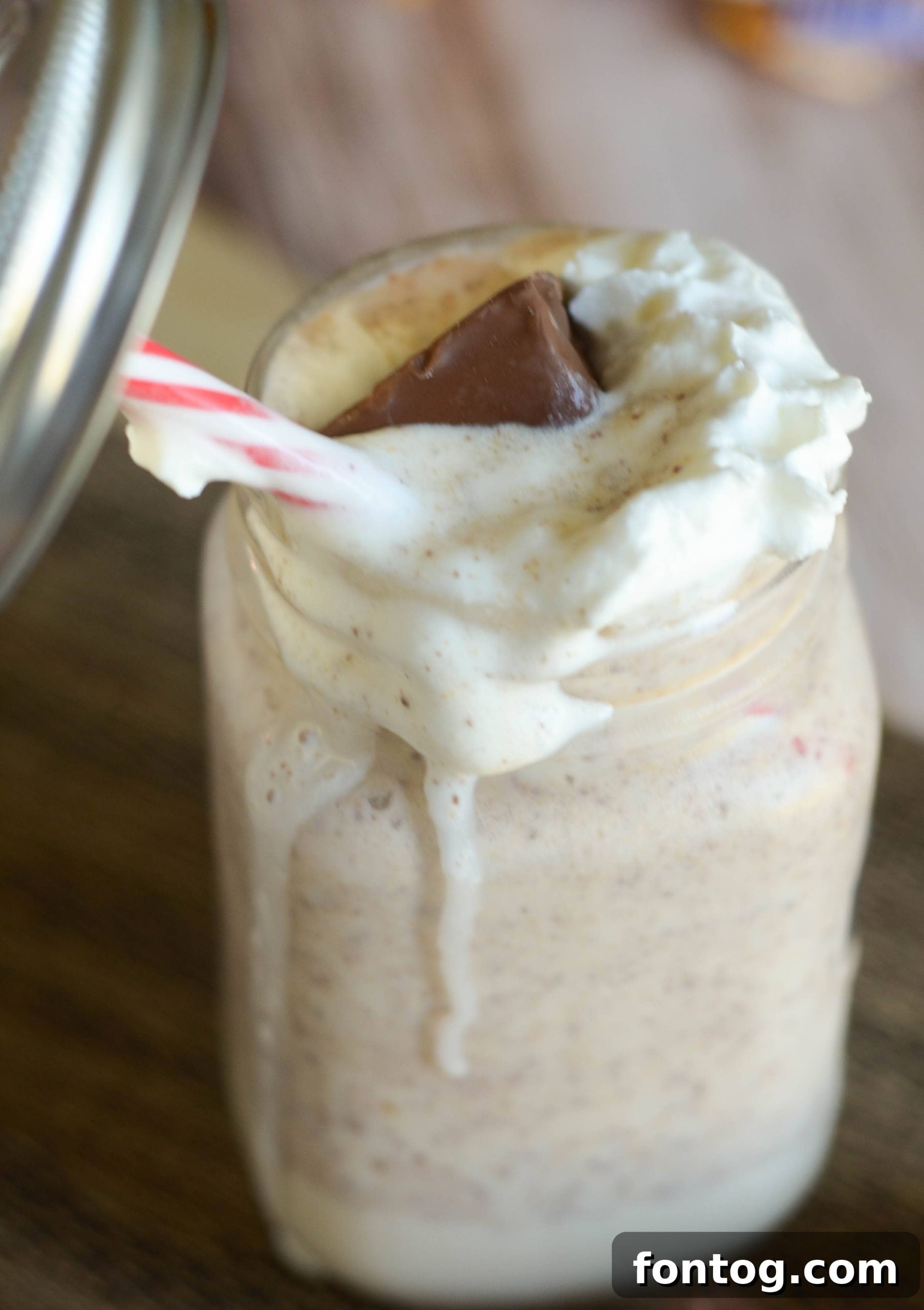 Decadent Snickers Shake 2 Ultimate SNICKERS® Shake with three varieties of SNICKERS®