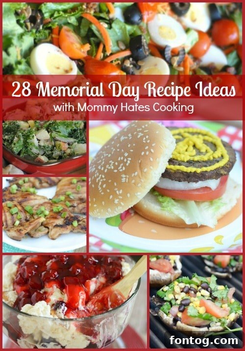 28 Memorial Day Recipe Ideas - Delicious Dishes for Your Cookout