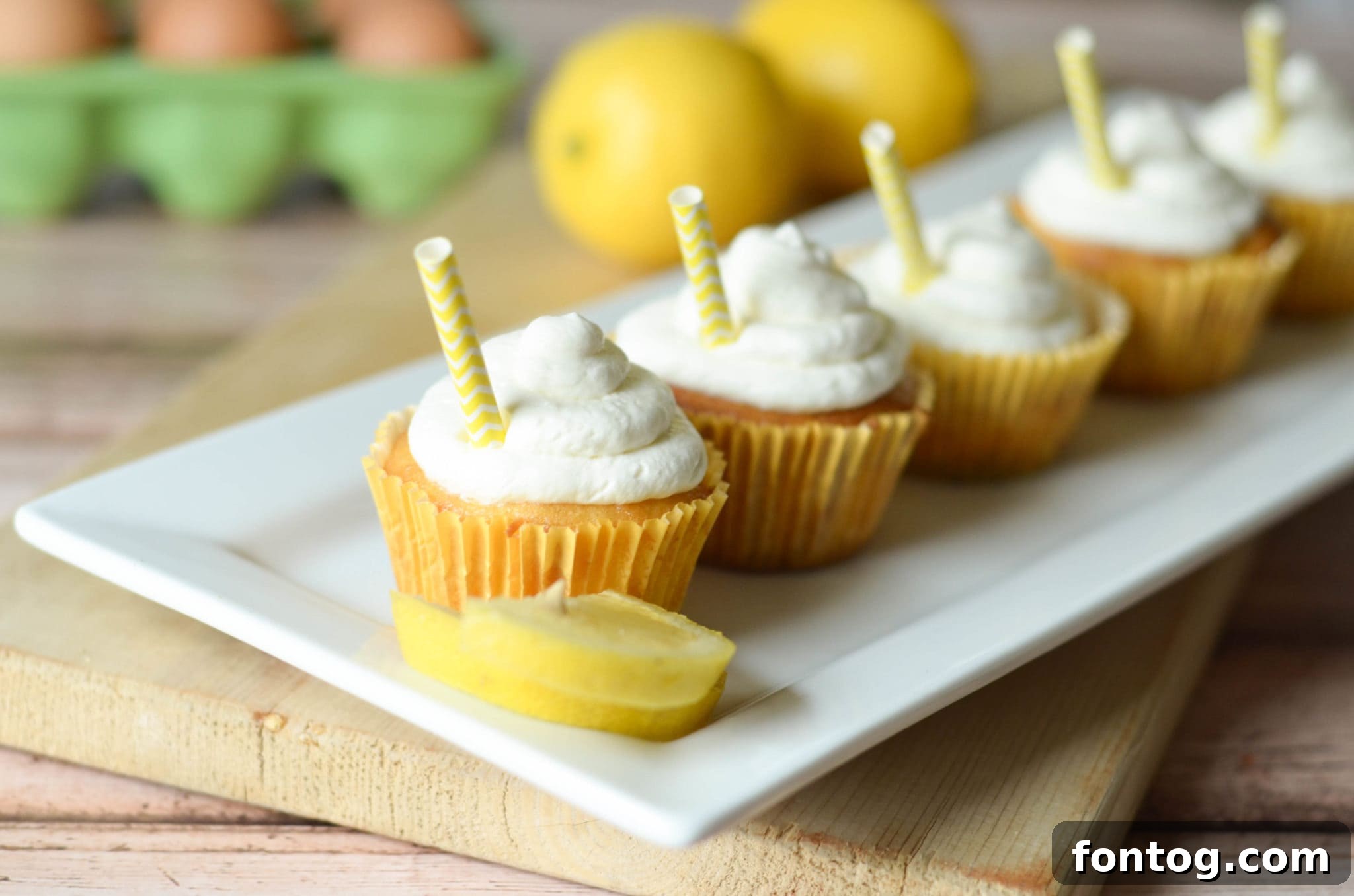 A beautifully decorated Strawberry Lemonade Cupcake, showcasing the vibrant colors and appealing texture of the dessert.