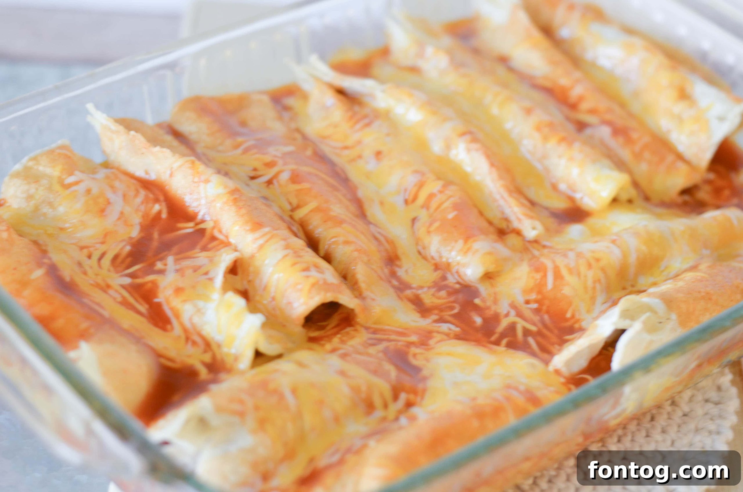 Breakfast Enchiladas