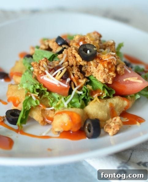 Authentic Gluten-Free Indian Fry Bread Tacos 2 Delicious Gluten Free Indian Tacos