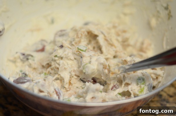 Simple Chicken Salad on gluten-free toast