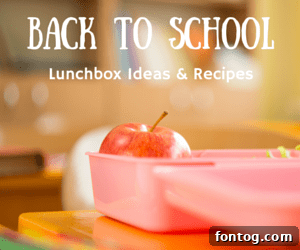 40 Back to School Lunchbox Ideas & Recipes