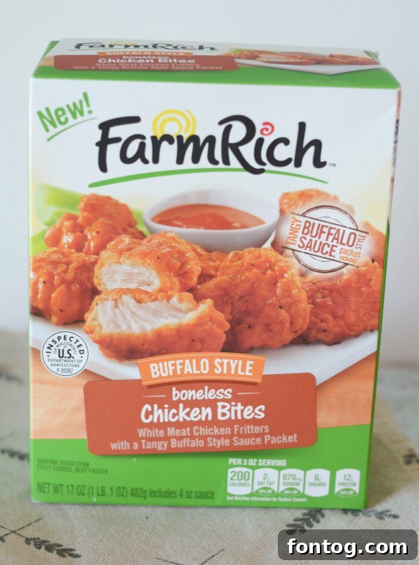 Buffalo Chicken Lettuce Wraps