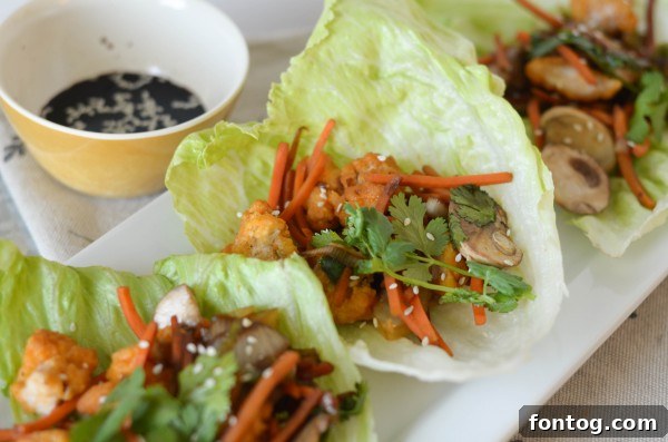 Buffalo Chicken Lettuce Wraps