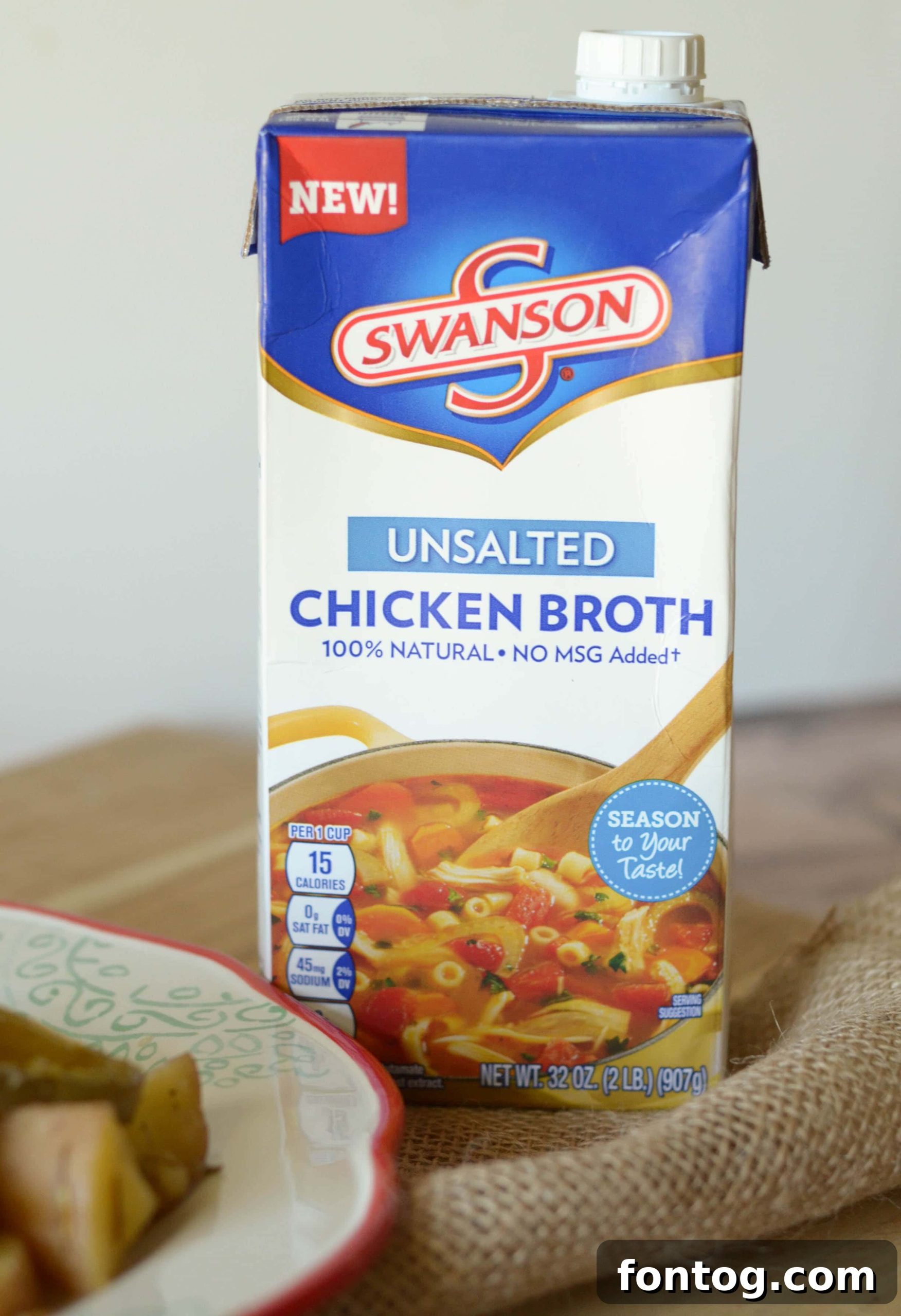 Potato Bake Bonanza 4 Preparing Baked Potato Medley with Swanson Broth