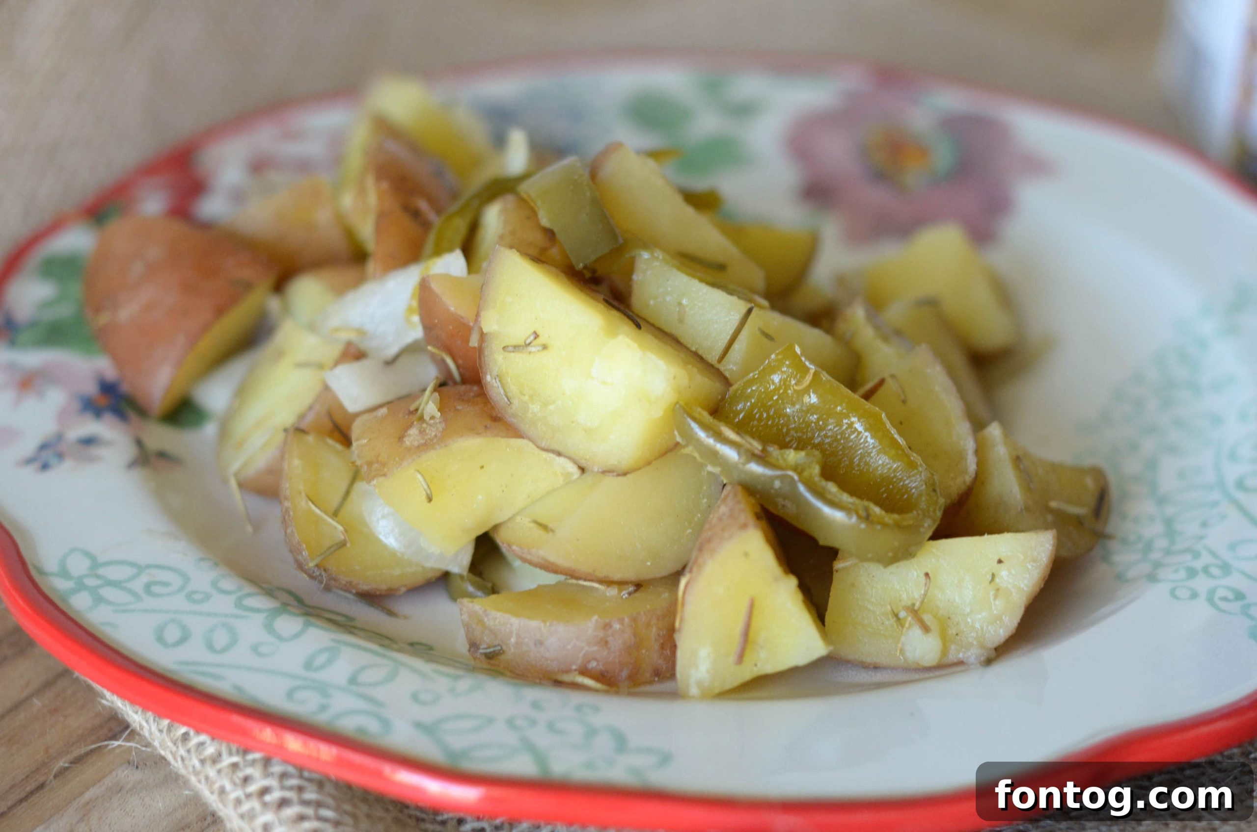 Potato Bake Bonanza 5 Baked Potato Medley, fresh out of the oven