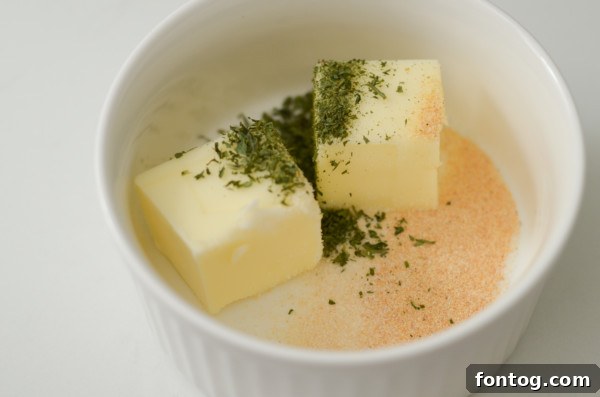Ingredients for gluten-free cheddar bay biscuits laid out on a kitchen counter.