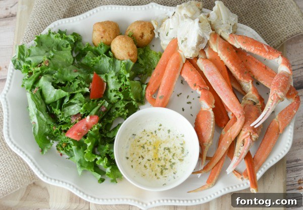 snow-crab-legs-4 - Crab legs simmering in seasoned water