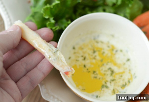 snow-crab-legs-9 - Enjoying the meal