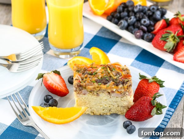 Ninja Foodi preparing an overnight breakfast casserole