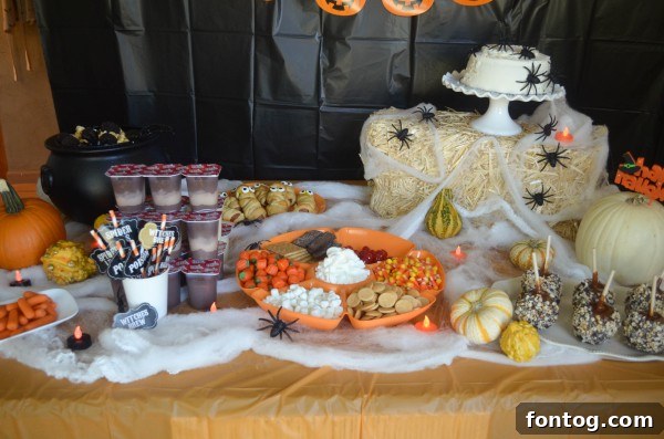 Spooktacularly Simple Mummy Dogs 2 Spooky Snack Pack Halloween Pudding Cups with Mix-ins