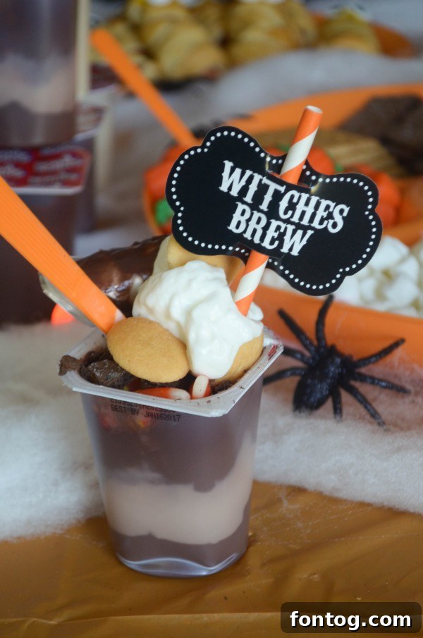 Spooktacularly Simple Mummy Dogs 11 Halloween Pudding Cups and Decor