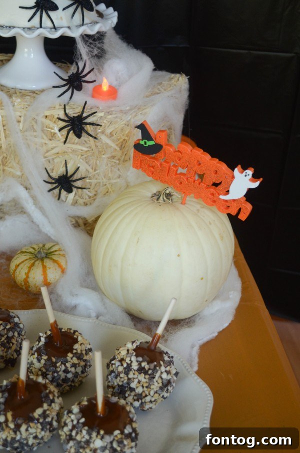 Spooktacularly Simple Mummy Dogs 13 Full Halloween Party Table Spread