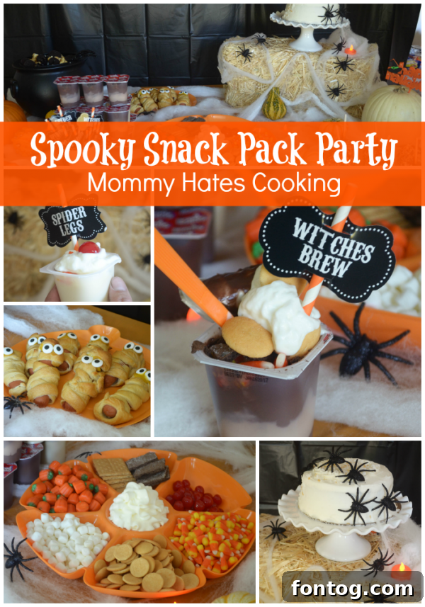 Spooktacularly Simple Mummy Dogs 17 Halloween Treat Ideas Collage