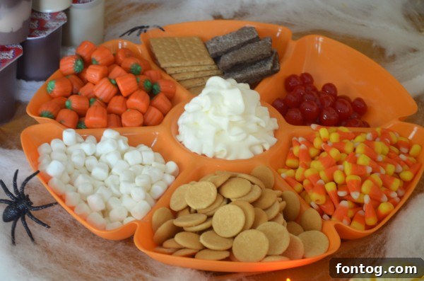 Spooktacularly Simple Mummy Dogs 4 Halloween Pudding Cups with Fun Toppings
