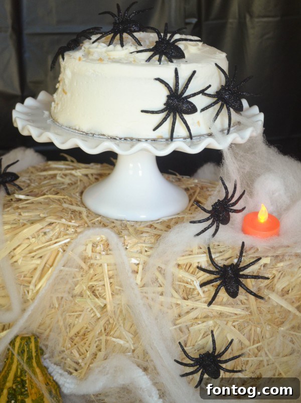 Spooktacularly Simple Mummy Dogs 5 Spooky Spider Cake for Halloween Party