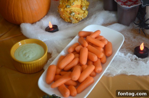 Spooktacularly Simple Mummy Dogs 6 Close-up of Halloween Pudding Cup
