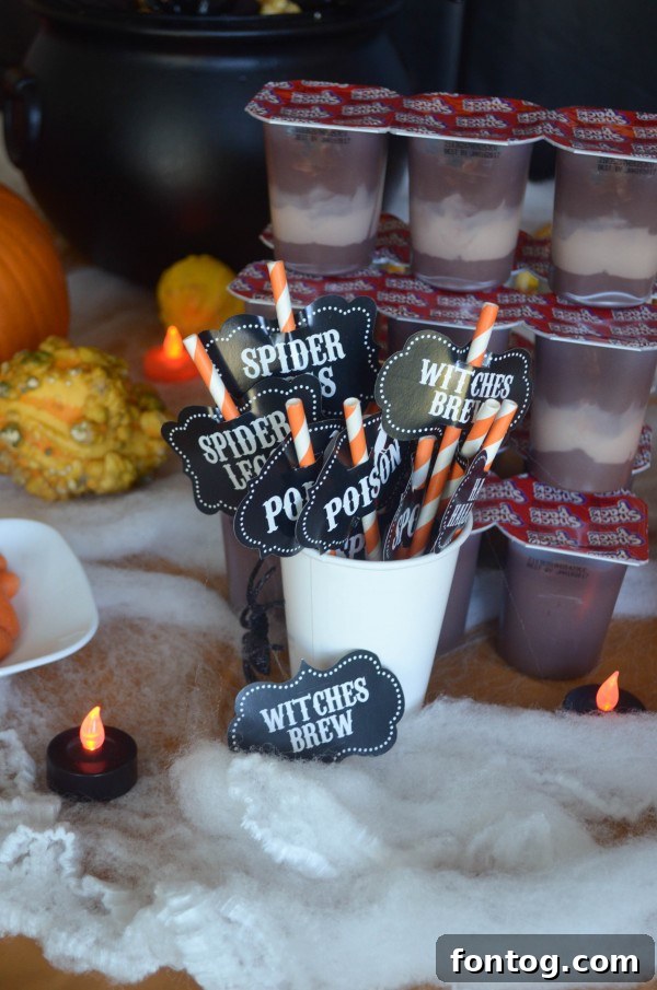 Spooktacularly Simple Mummy Dogs 8 Halloween Pudding Cups Ready for Mix-ins