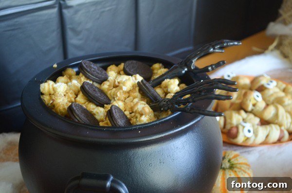 Spooktacularly Simple Mummy Dogs 10 Variety of Halloween Snack Pack Toppings