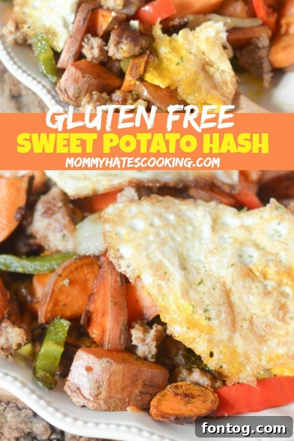 Hearty Gluten-Free Sweet Potato Hash