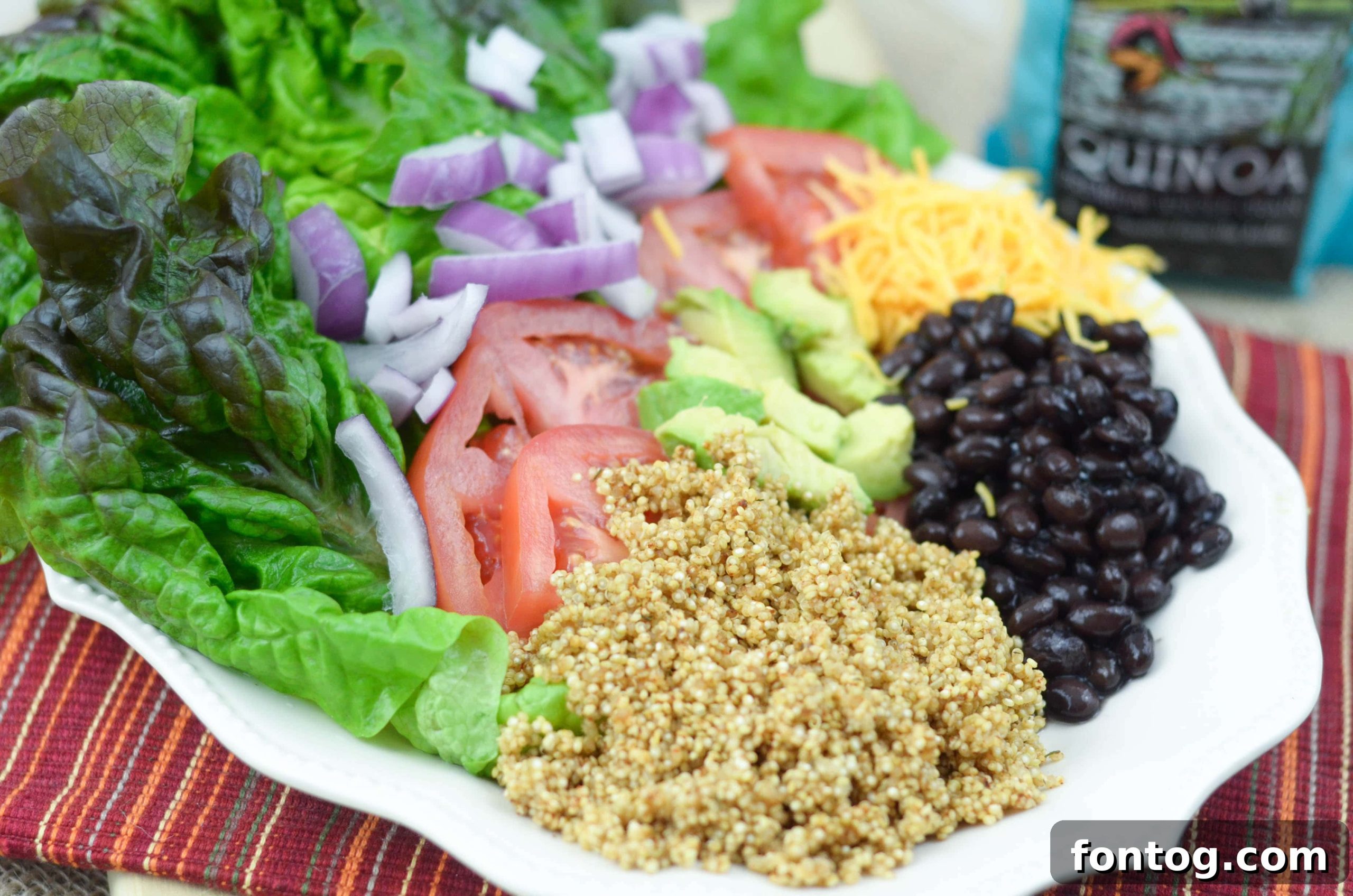 Quinoa Taco Salad