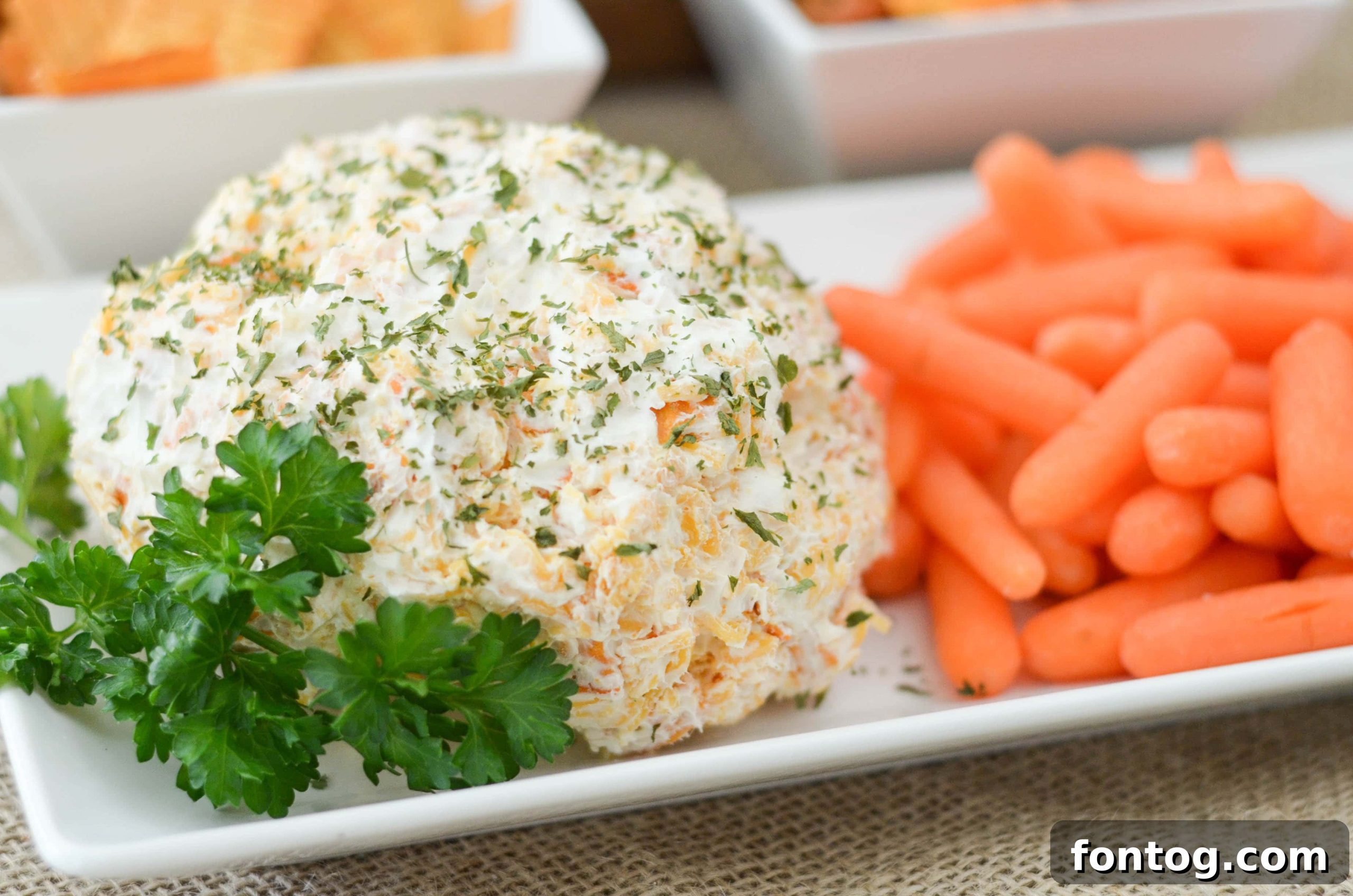 Hot & Spicy Cheese Ball recipe image