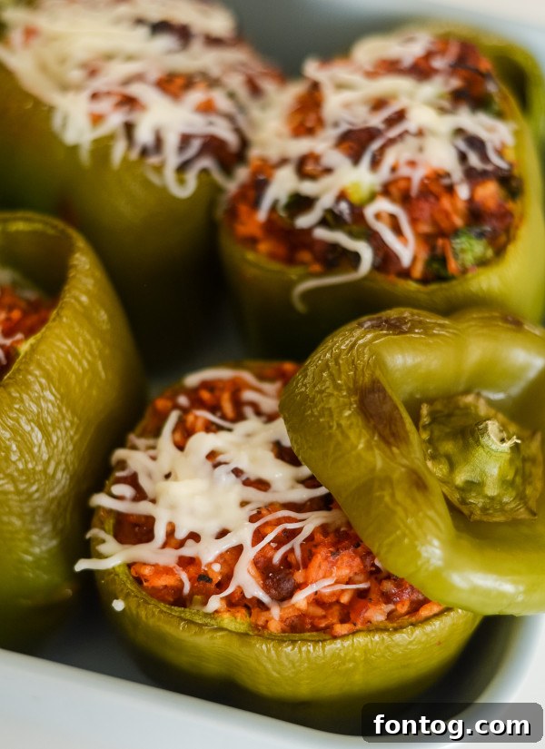Classic Stuffed Bell Peppers