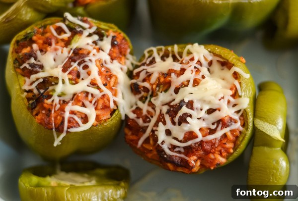 Crunchy Stuffed Peppers
