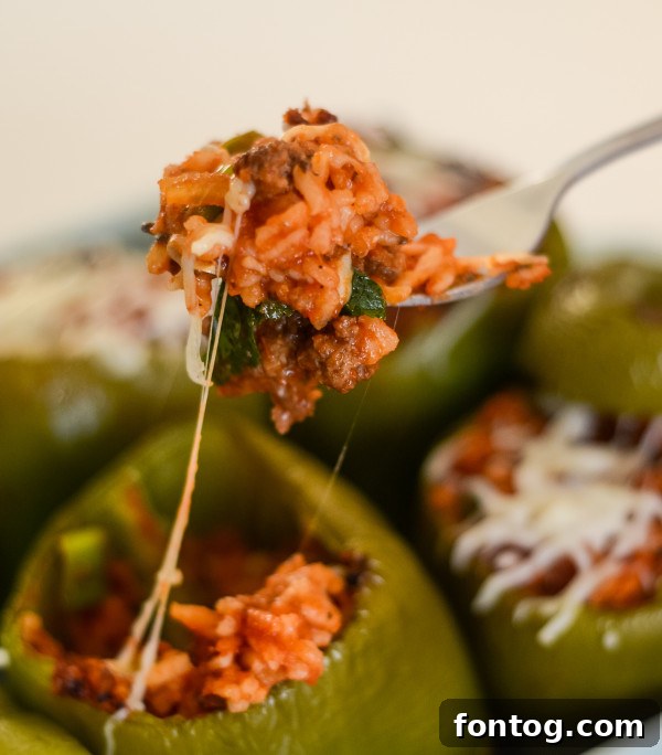 Delicious Stuffed Peppers