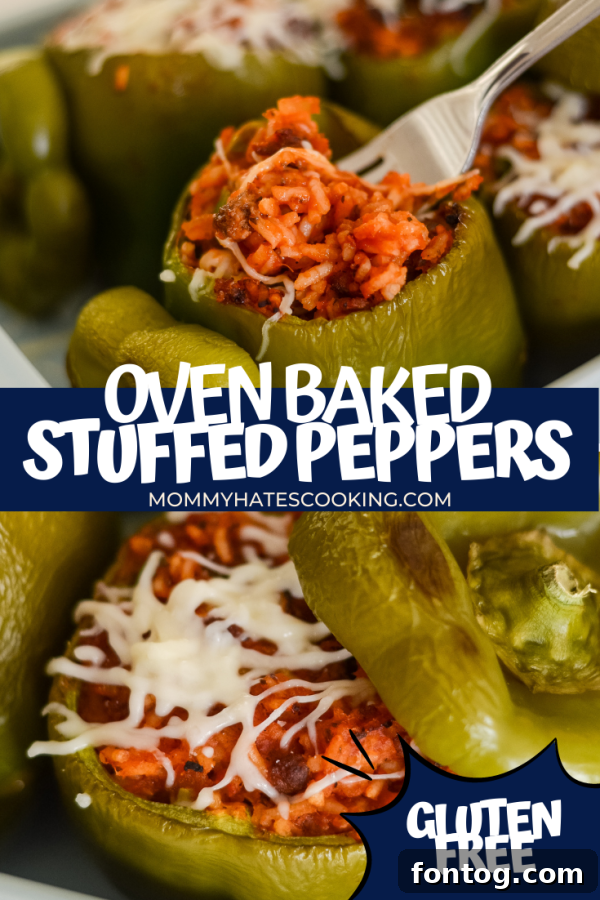 Stuffed Bell Peppers Pin