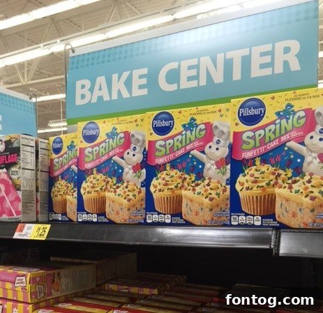 Fresh Bloom Cupcakes 14 A coupon graphic promoting savings on Pillsbury baking products at Walmart, encouraging readers to take advantage of the offer.