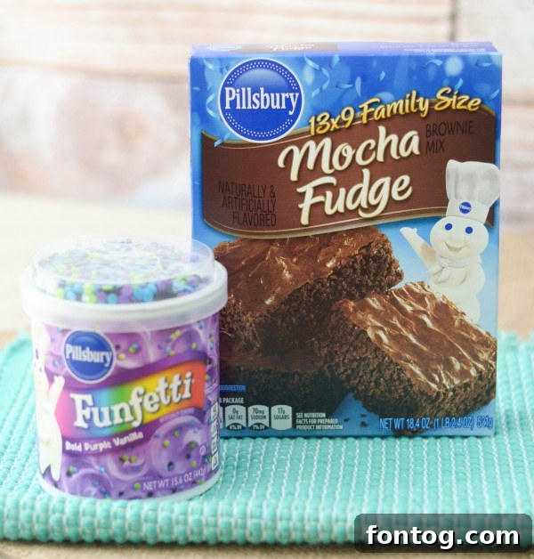 Jazzy Mocha Brownies #MixUpAMoment #ad 