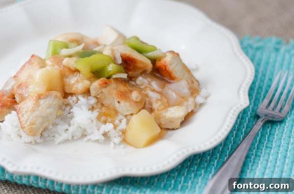 Sweet & Sour Chicken - Easy Gluten Free Recipe